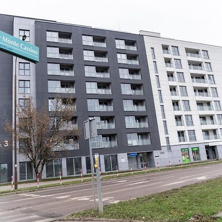 Resinest Apartamenty Monte Cassino 3 Białystok Exteriör bild