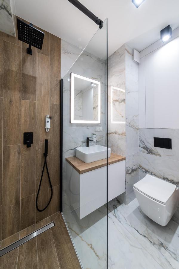 Resinest Apartamenty Monte Cassino 3 Białystok Exteriör bild