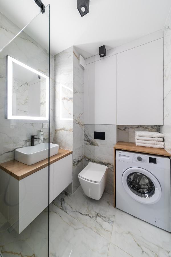 Resinest Apartamenty Monte Cassino 3 Białystok Exteriör bild