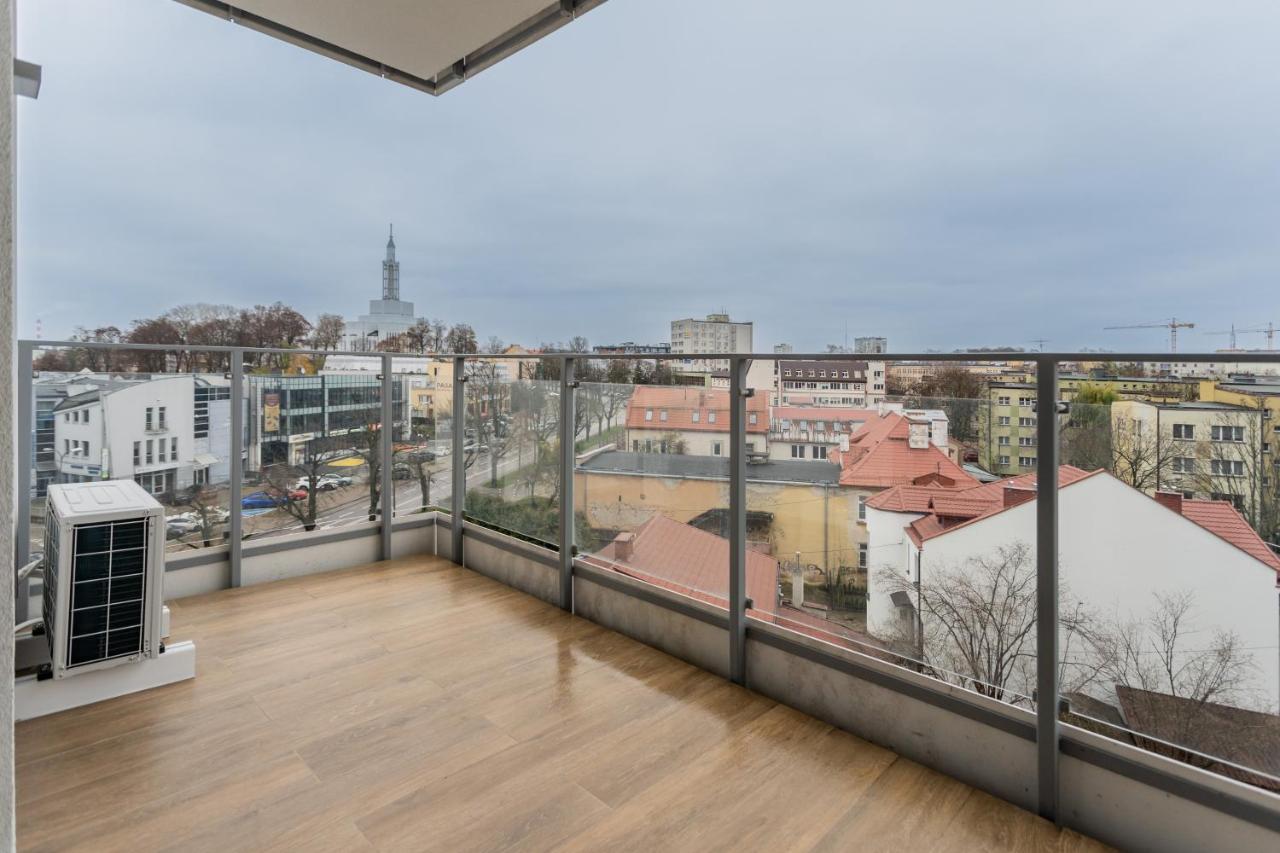 Resinest Apartamenty Monte Cassino 3 Białystok Exteriör bild