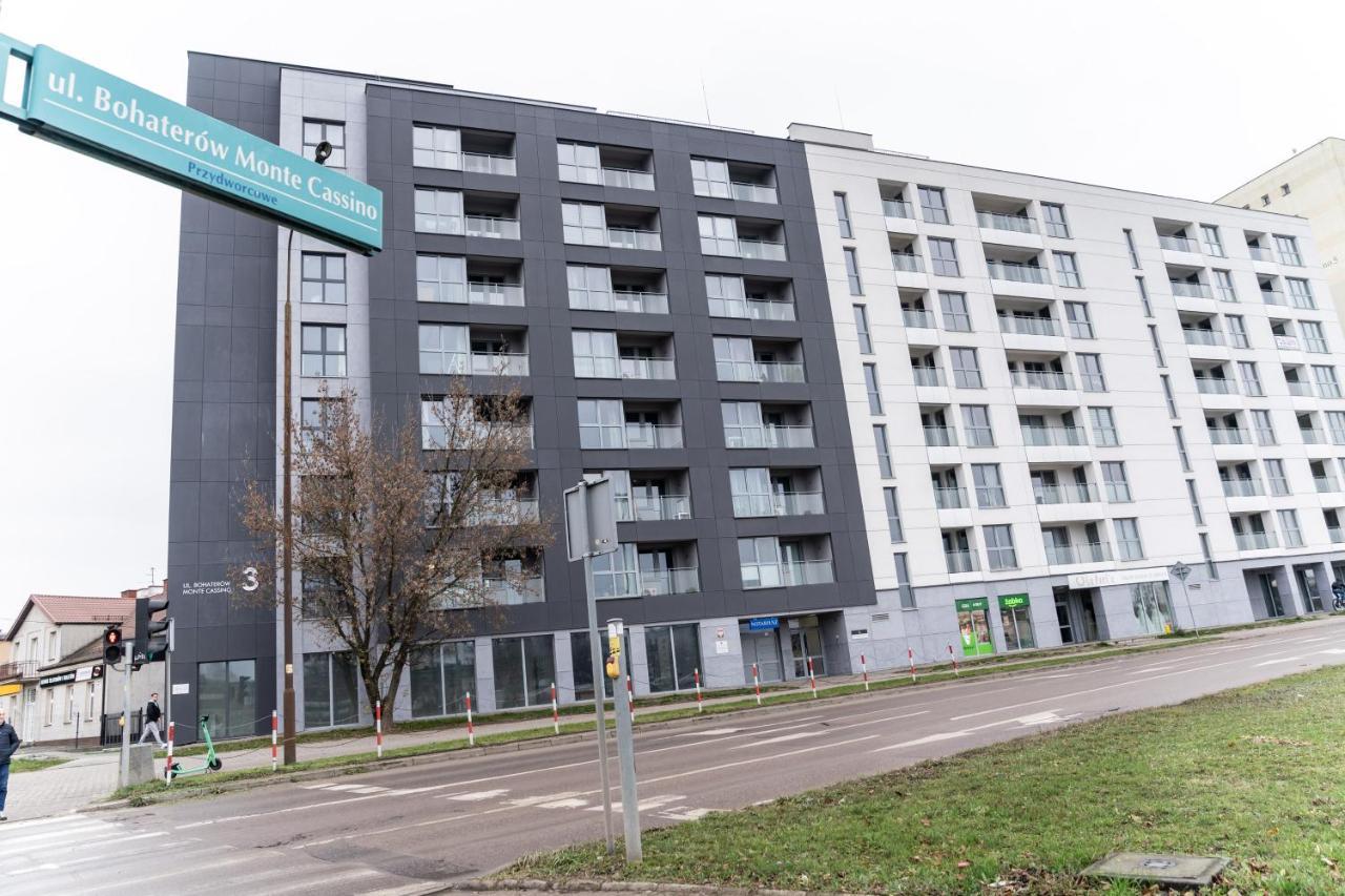 Resinest Apartamenty Monte Cassino 3 Białystok Exteriör bild